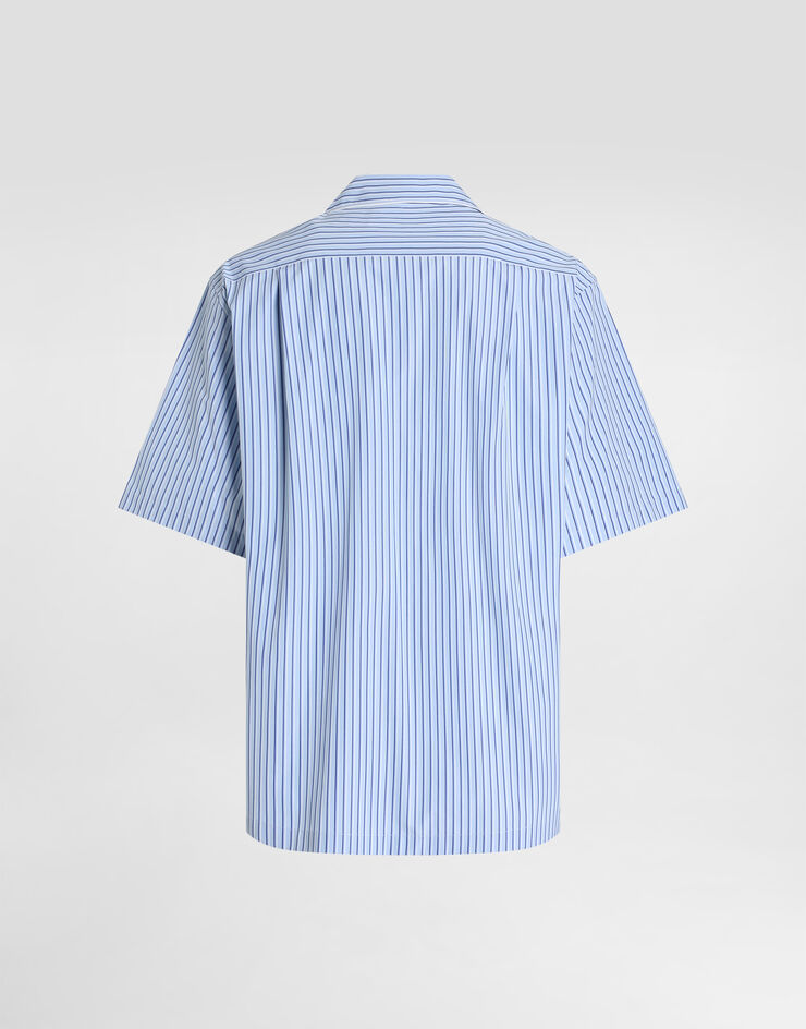 Dolce & Gabbana Hawaii striped poplin shirt Dolce & Gabbana Hawaii striped poplin shirt Multicolor G5OL6TFR513