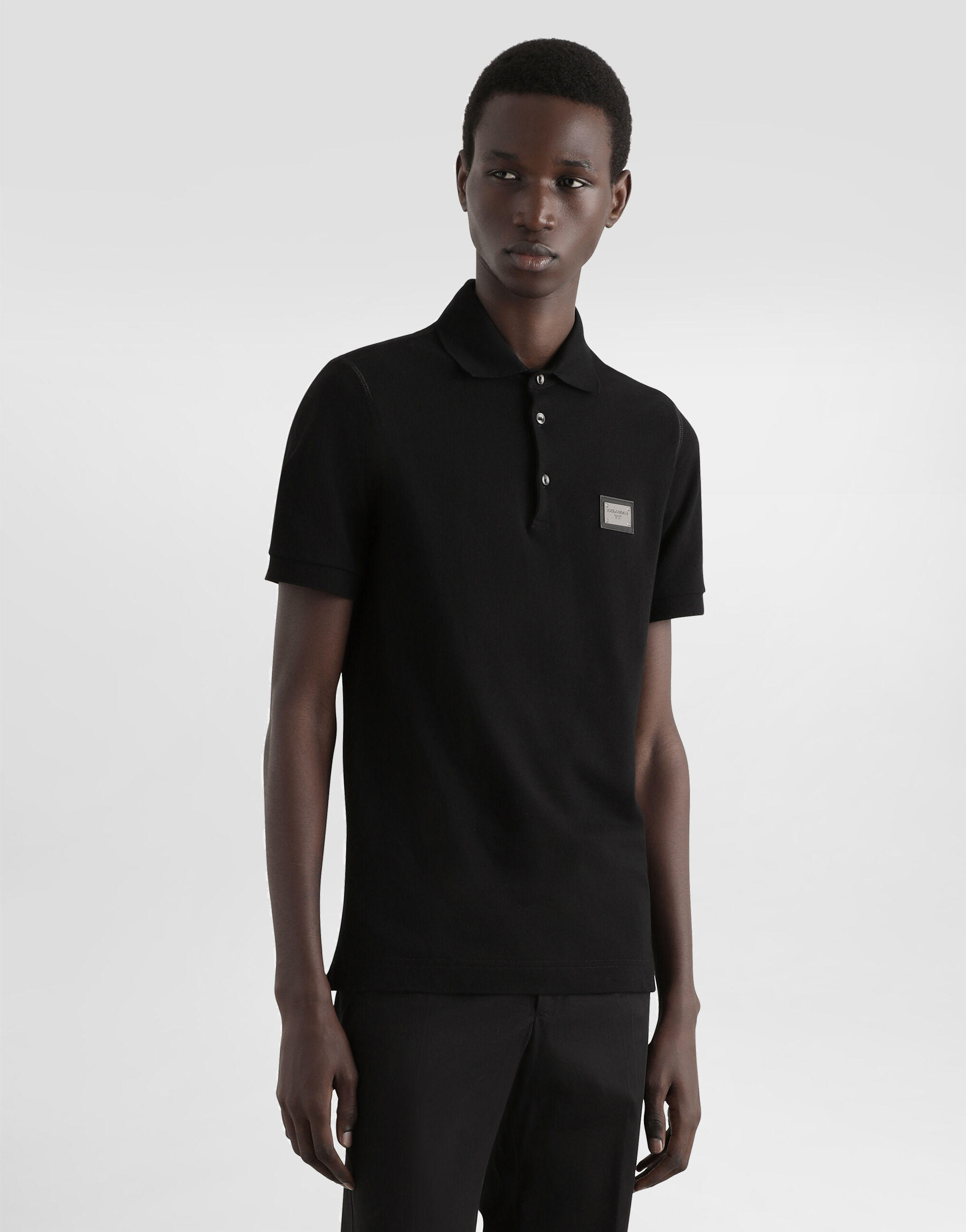 D&g polo shirt sale hot sale