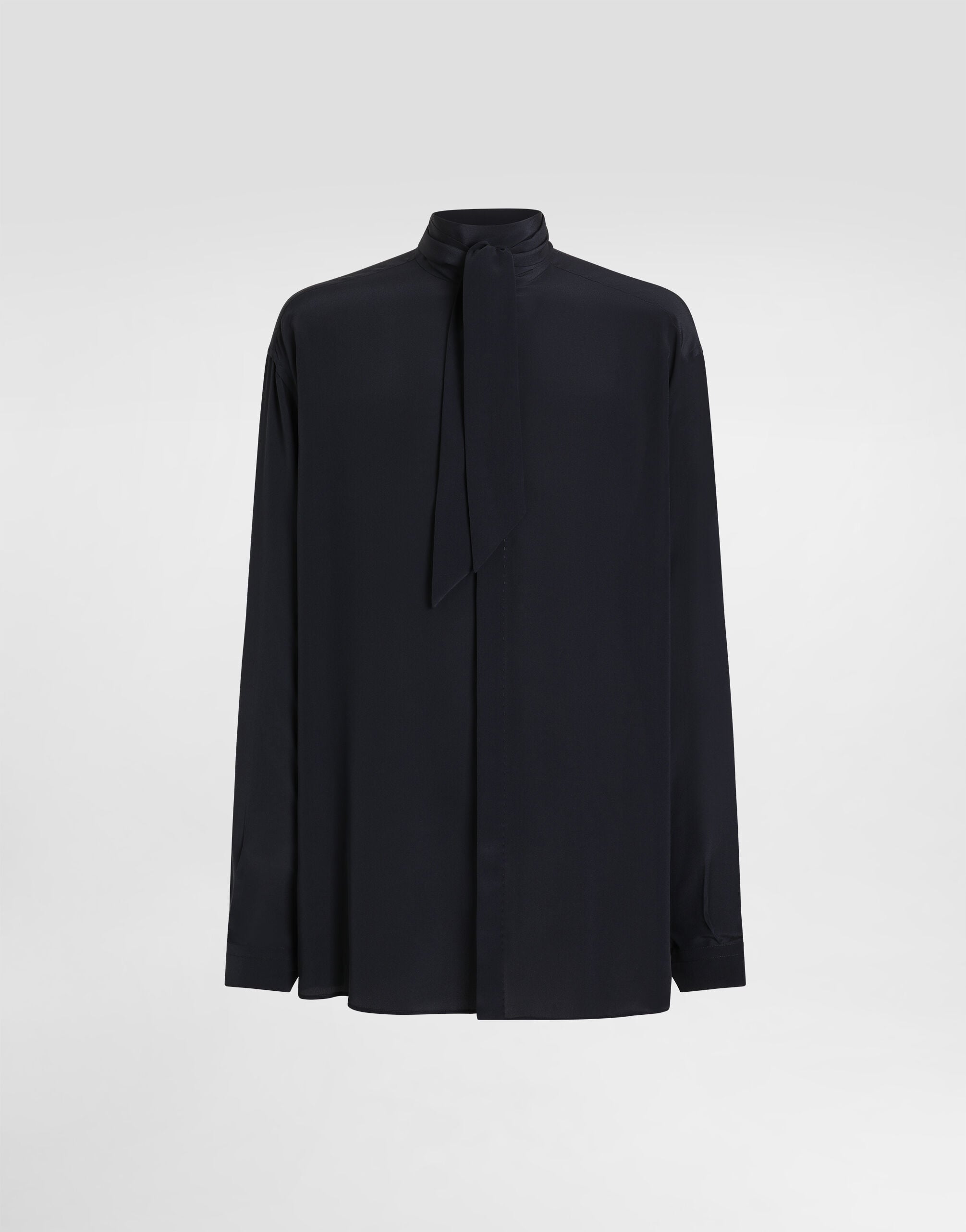 Crêpe de chine shirt
