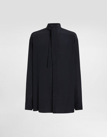 Dolce & Gabbana Crêpe de chine shirt  G5LR8TFU1U7