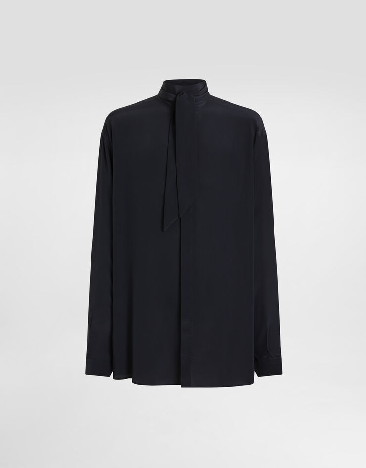 Dolce & Gabbana Crêpe de chine shirt  G5LR8TFU1U7