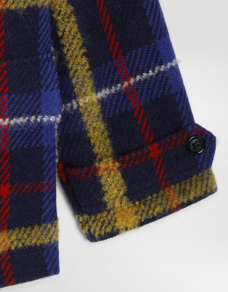 Dolce & Gabbana Wool check coat  L42C41FQZAZ