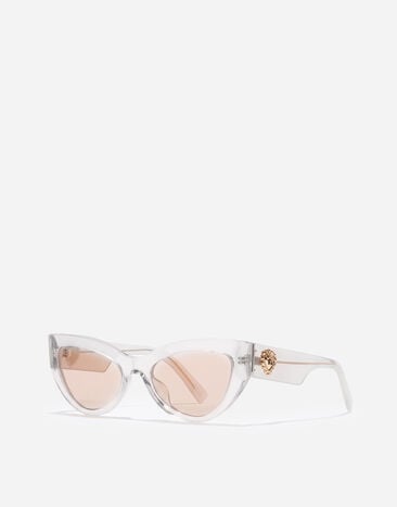 Dolce & Gabbana Солнцезащитные очки DG Devotion Opal pearl VG4536VP093