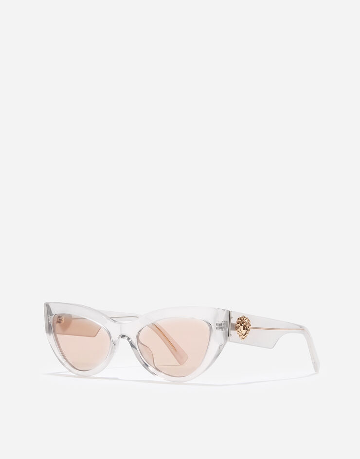 Dolce & Gabbana Солнцезащитные очки DG Devotion Opal pearl VG4536VP093