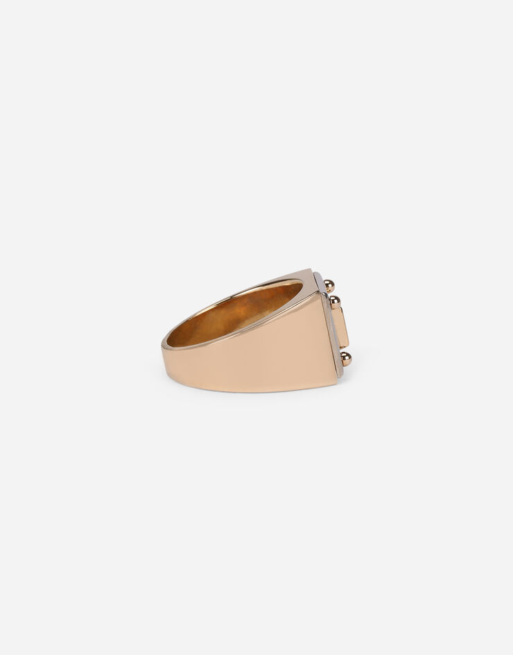 Dolce & Gabbana DG logo ring Multicolor WRN5B3W1111