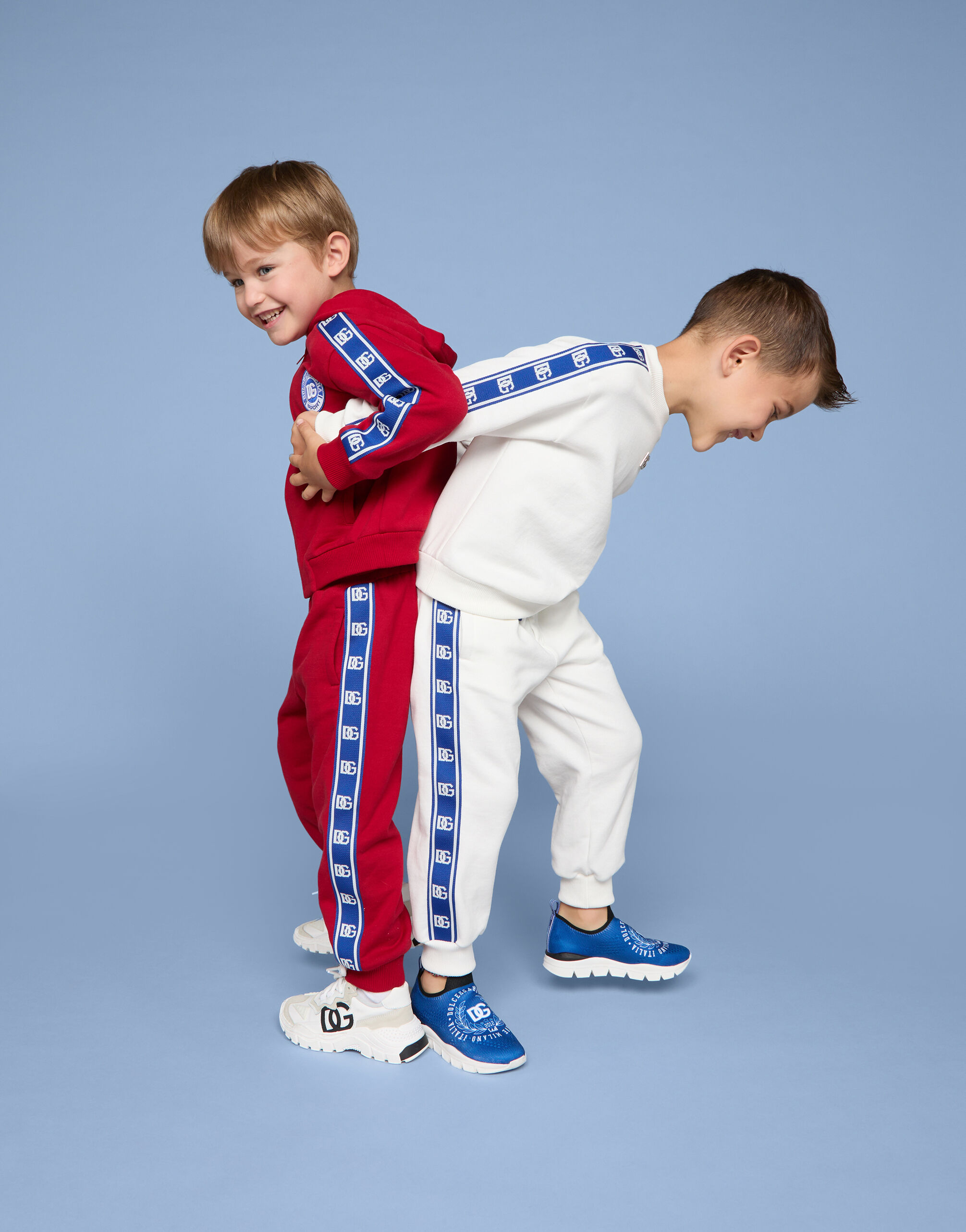 PANTALONE in White for Dolce Gabbana US