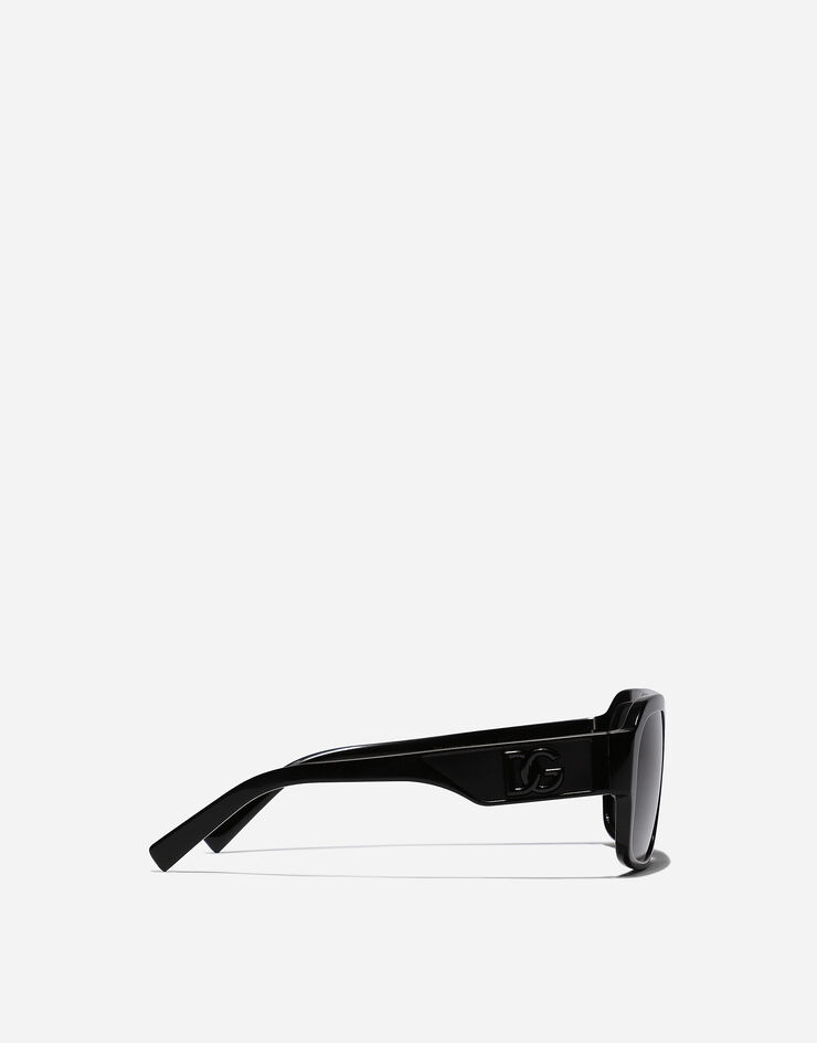 Dolce & Gabbana Gafas de sol DG Crossed Negro VG440AVP187