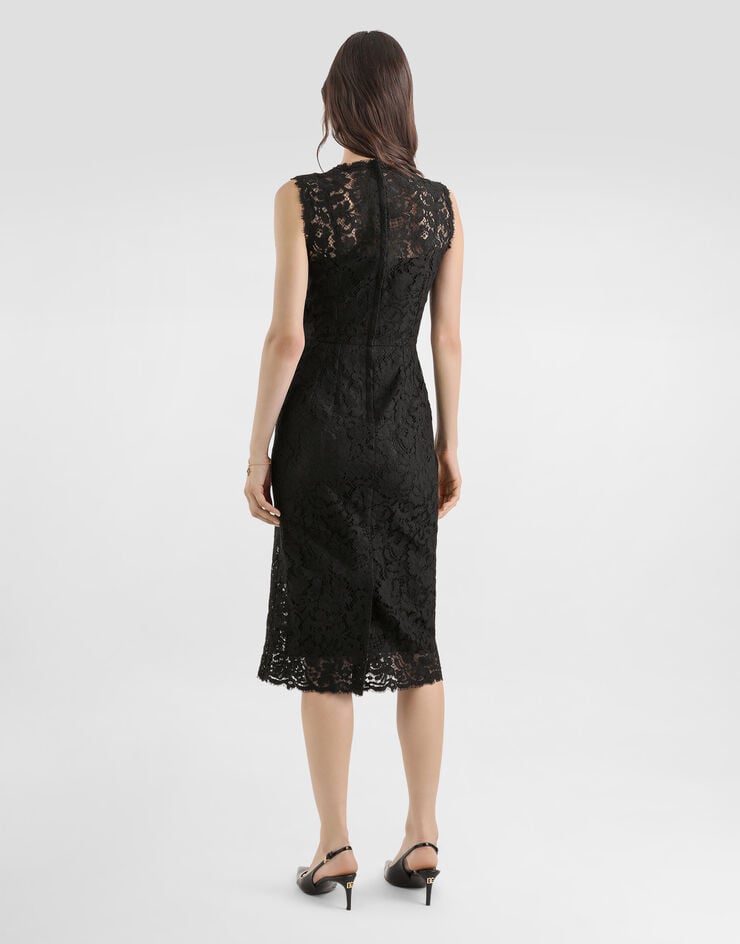 Dolce & Gabbana Cordonetto lace dress Dolce & Gabbana Cordonetto lace dress Black F6H0ZTHLMTB