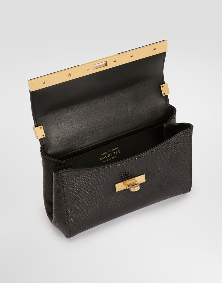 Dolce & Gabbana Bolso City Mini Marlene Negro BB7766A2C92