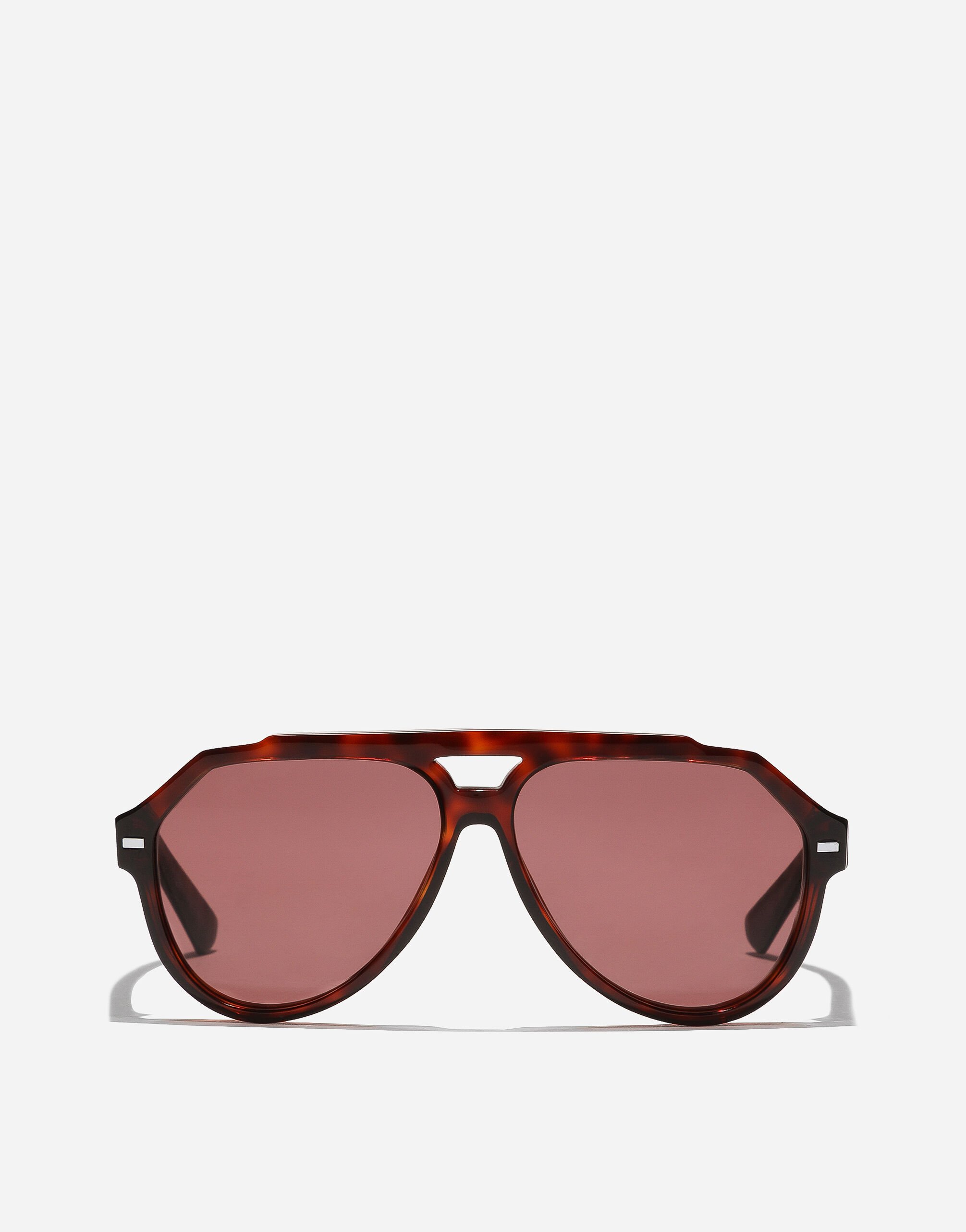 Dolce & Gabbana نظارة شمسية بانانو أسود VG2305VM287