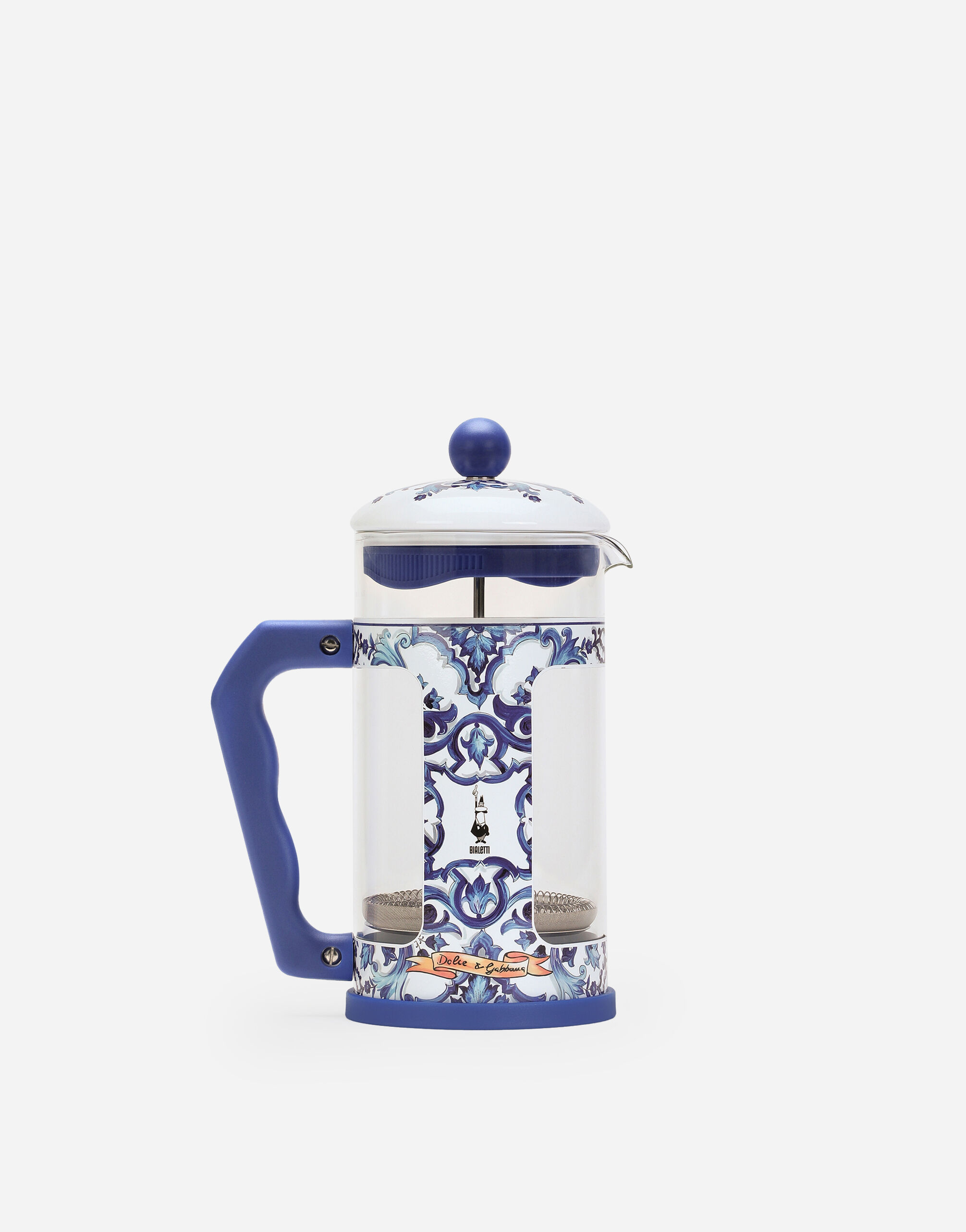 【推執事社畜 】DOLCE & GABBANA ソレント 28cm Bialetti Dolce & Gabbana French Press, Carretto | Williams Sonoma