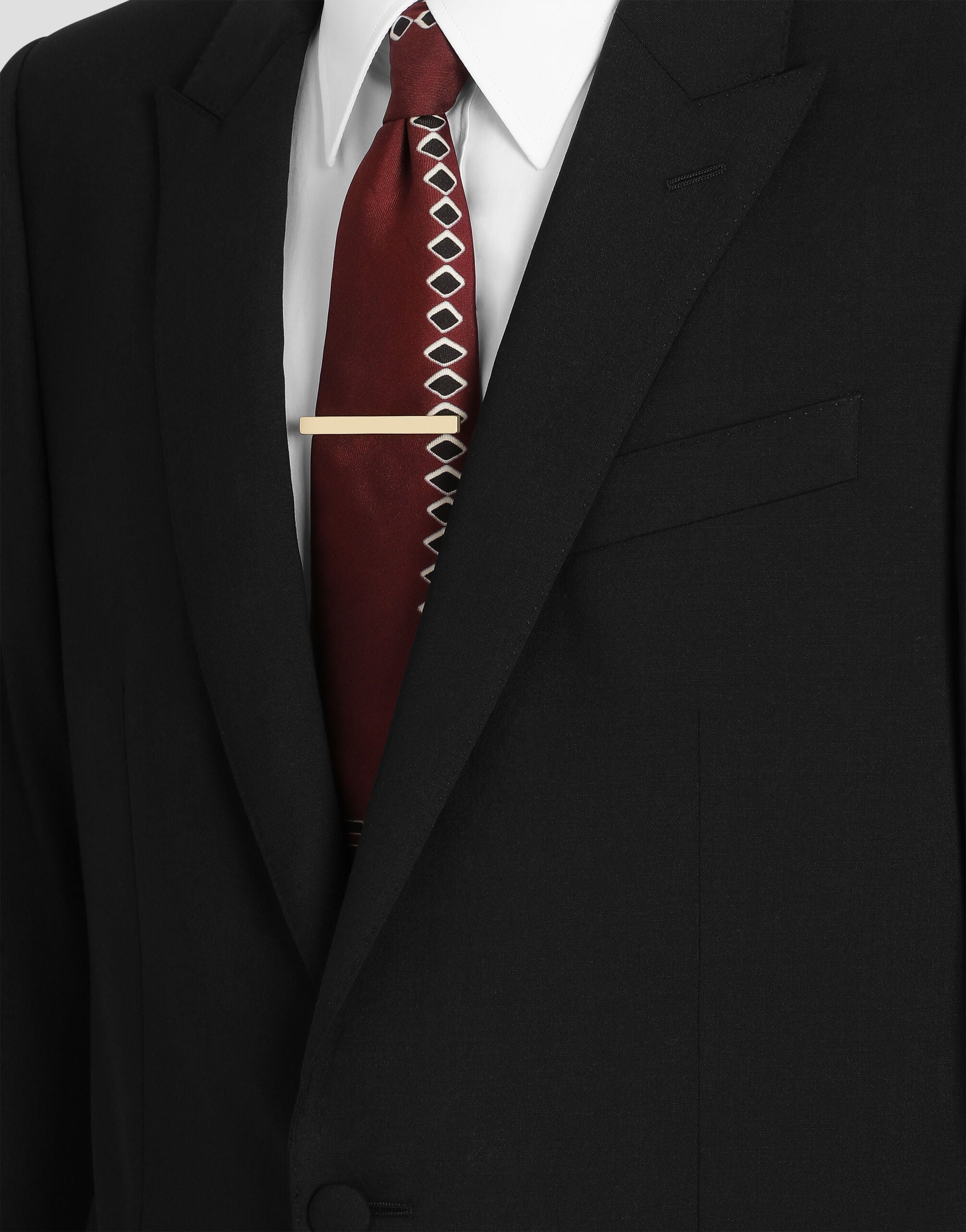 Sartoria tie clip in Gold for Men | Dolce&Gabbana®