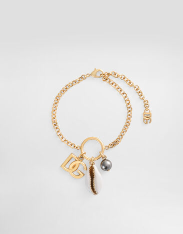 Dolce & Gabbana DG logo bracelet Gold WBR5C1W1111