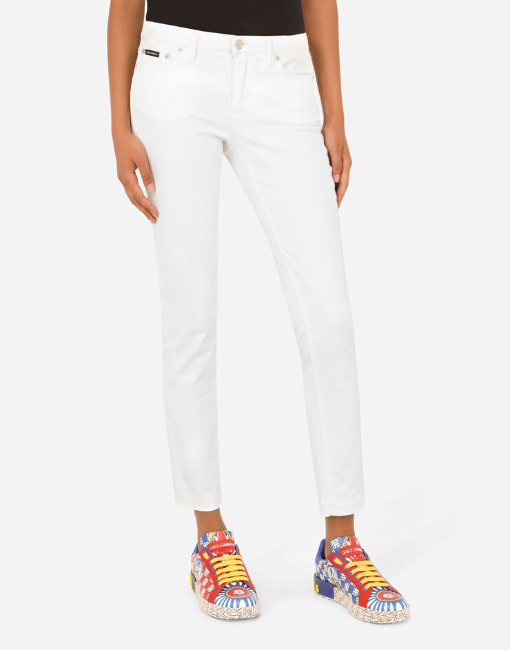 Dolce & Gabbana Jeans fit pretty in denim Bianco FTAH7DG899M