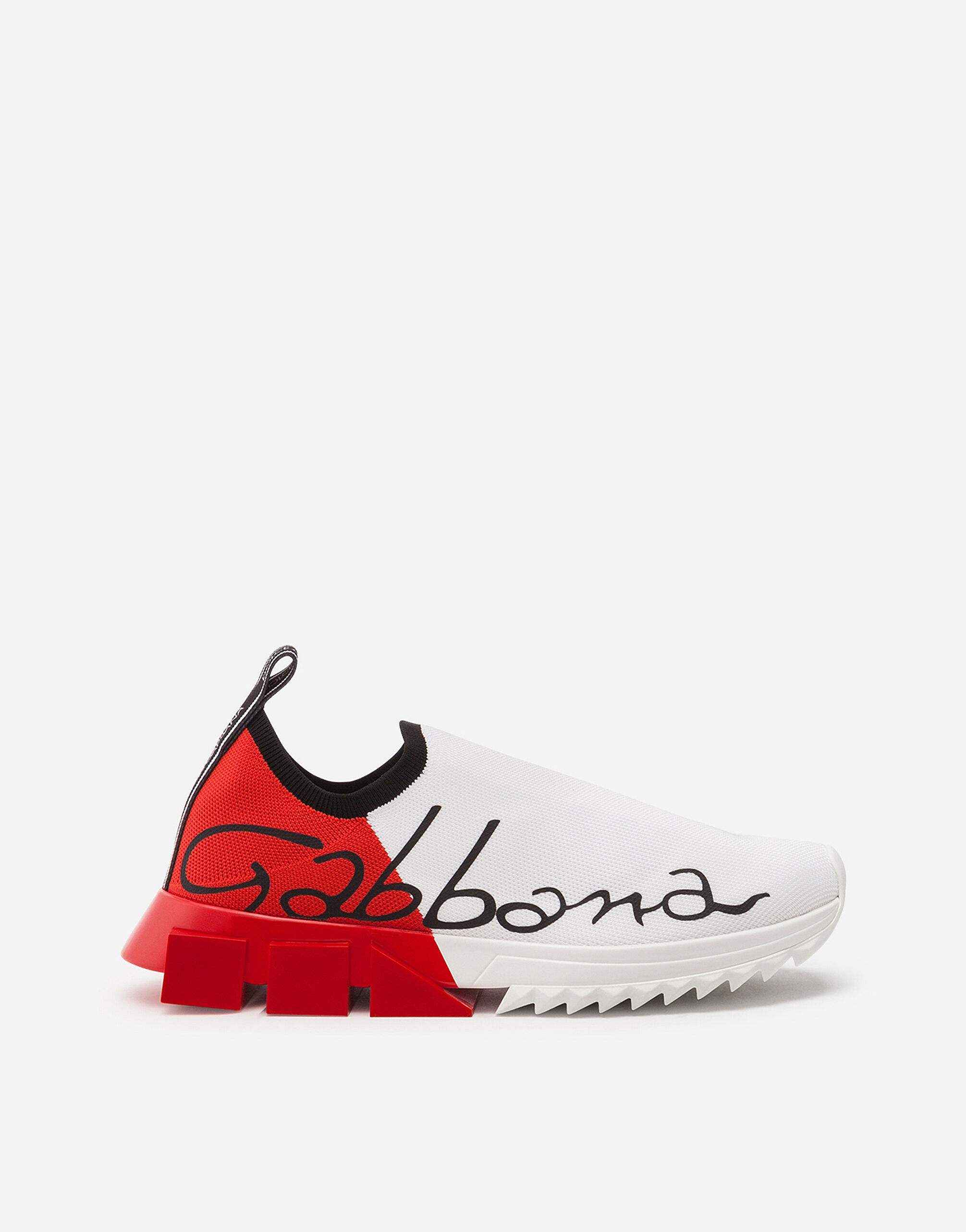 Stretch jersey sorrento deals sneakers with logo