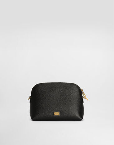 Dolce & Gabbana Calfskin mini bag Black BI3353A5070