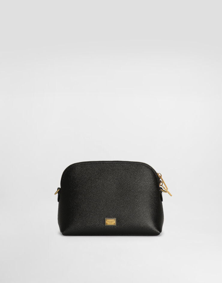 Dolce & Gabbana Calfskin mini bag Black BI3353A5070