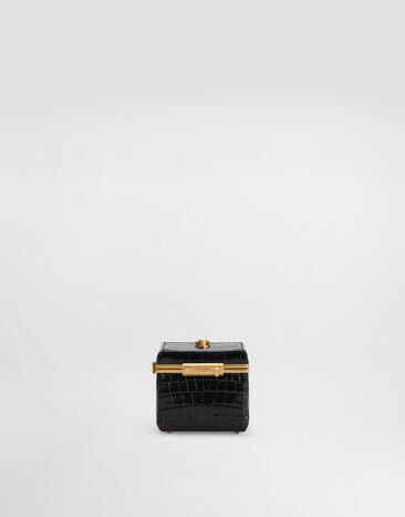 Dolce & Gabbana Eva box bag Black BB7772A2R08