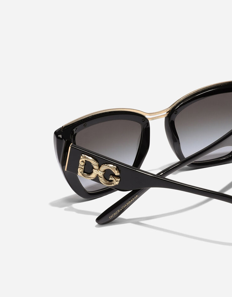 Dolce & Gabbana DG 아모레 선글라스 블랙 VG6144VN18G