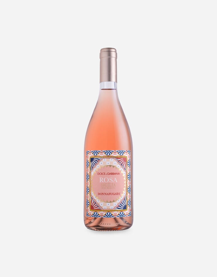 Dolce & Gabbana Розовое вино ROSA 2021 — SICILIA Doc Упаковка с одной бутылкой (0.75L) розовый PW1000RES21