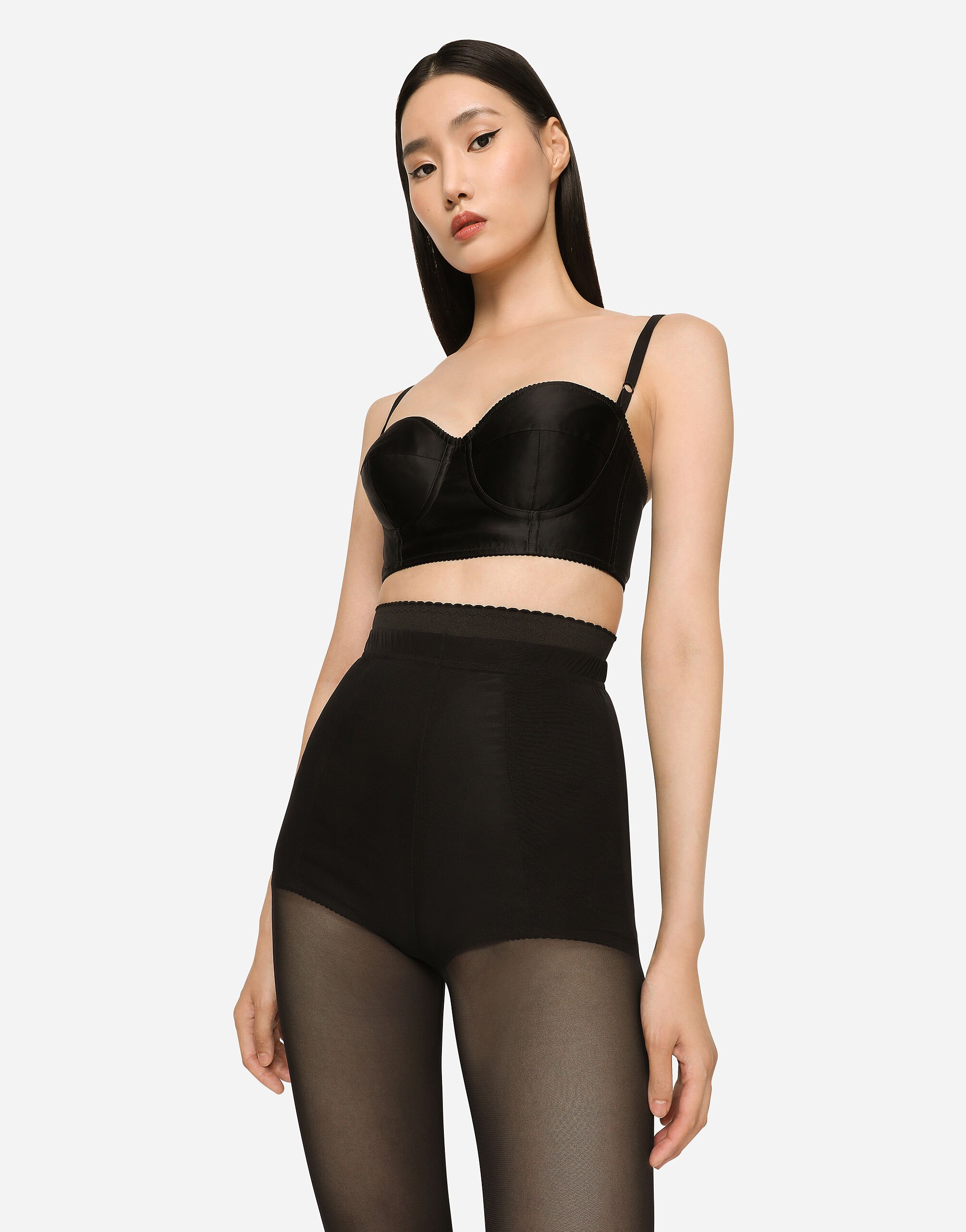 Dolce gabbana bustier top hot sale