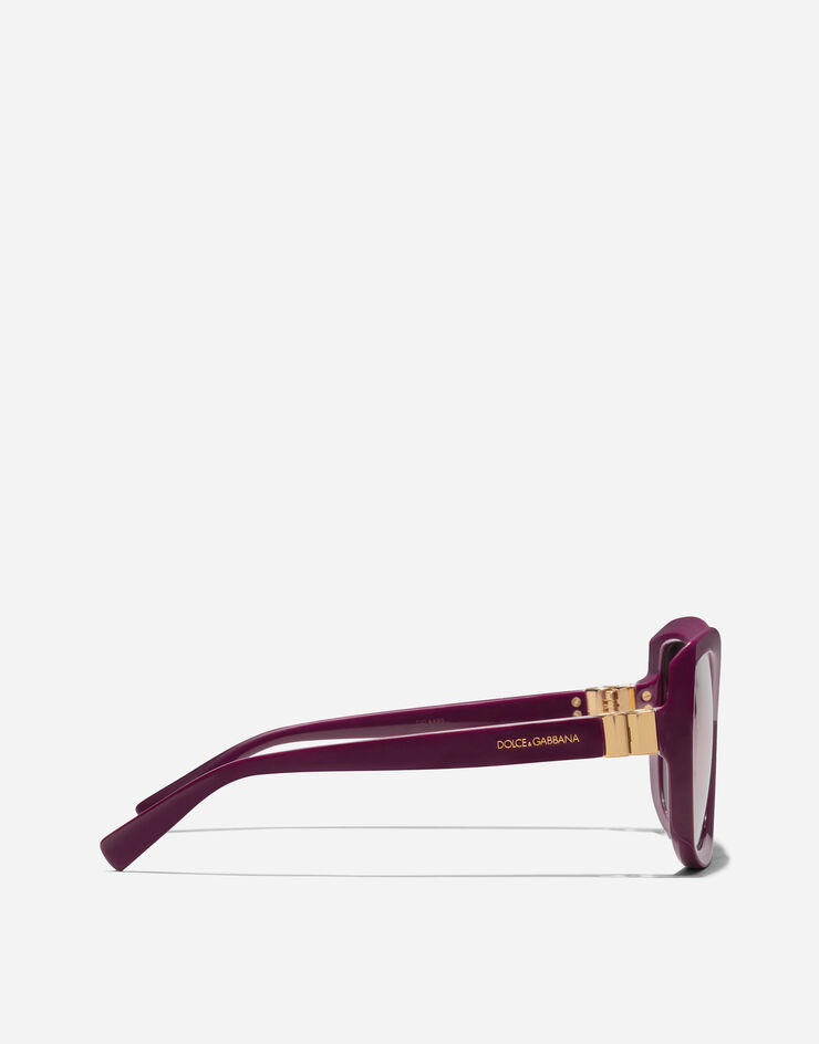 Dolce & Gabbana Gafas de sol Everyday Burdeos VG4495VP3W9