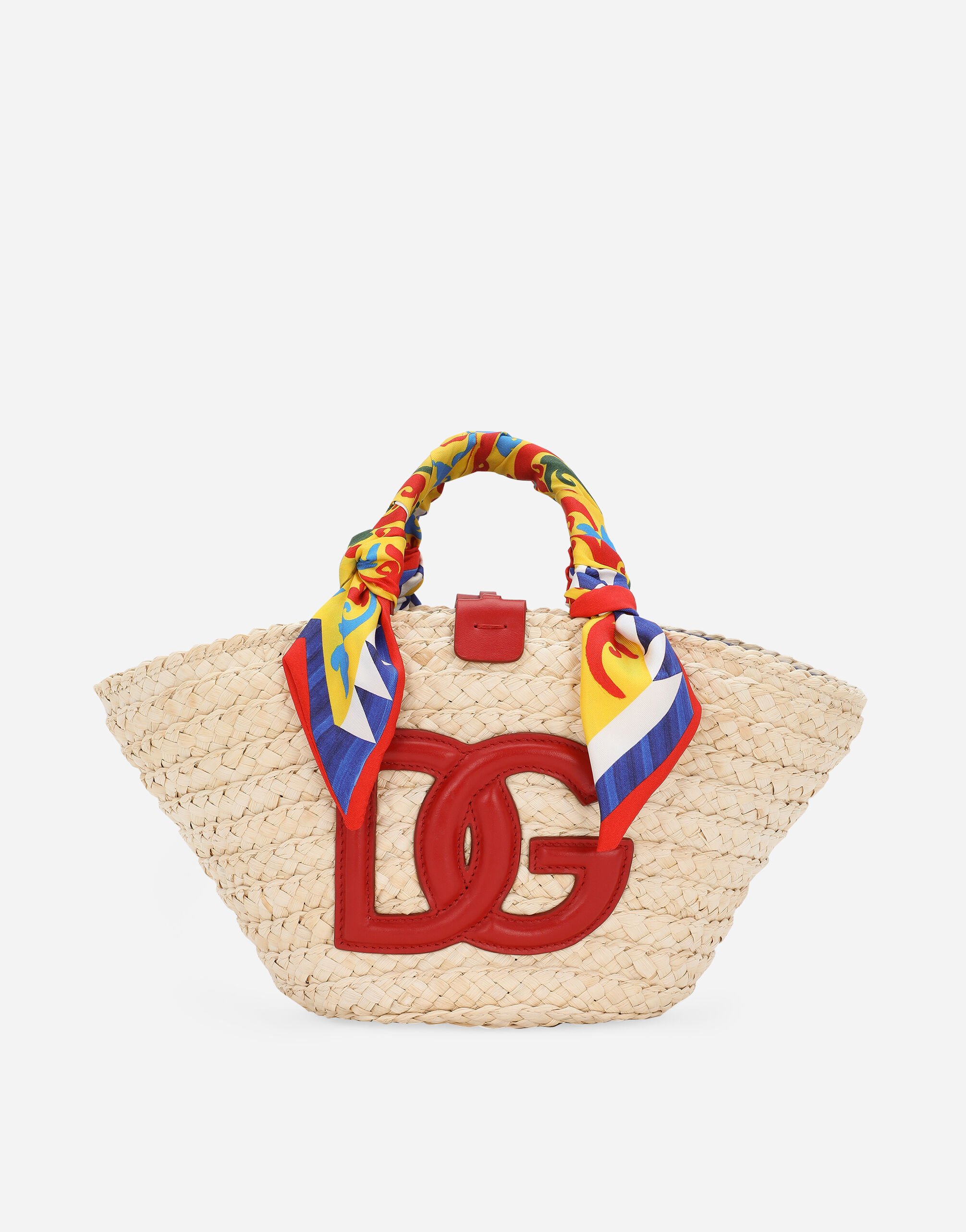 Dolce&Gabbana Small Kendra shopper Multicolor F6AHITHPADV