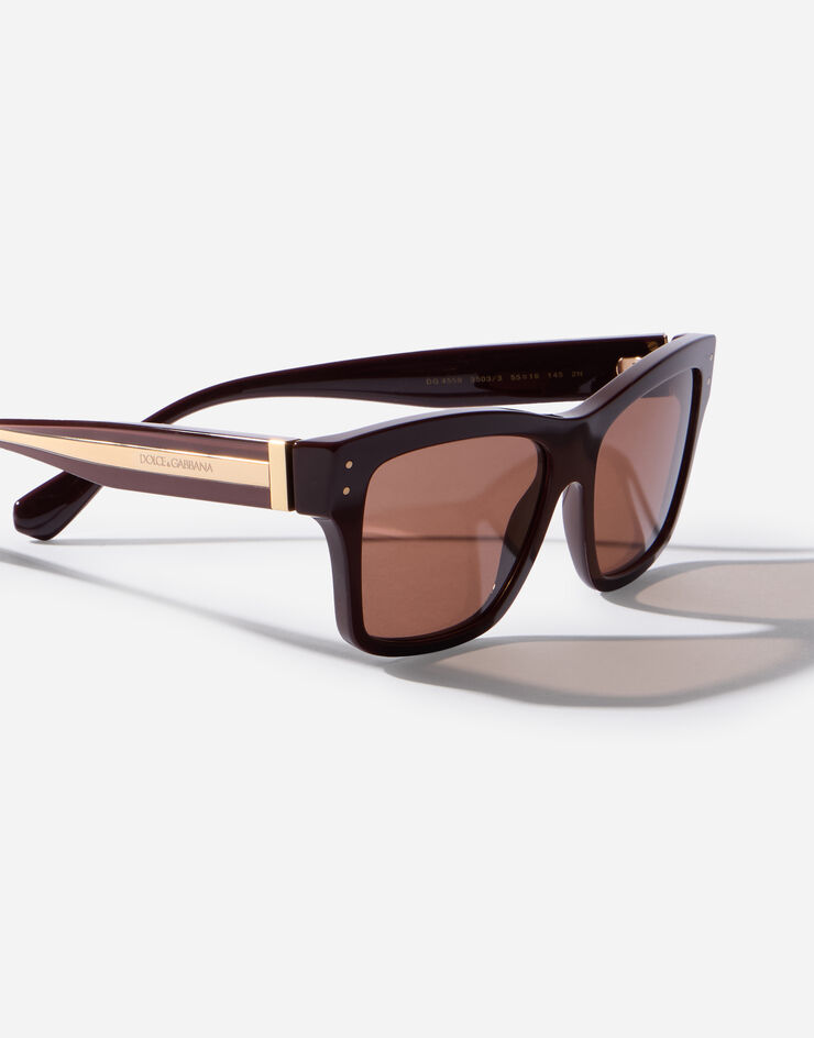 Dolce & Gabbana Black Sicily Sunglasses Dolce & Gabbana Black Sicily Sunglasses Chocolate VG4559VP033