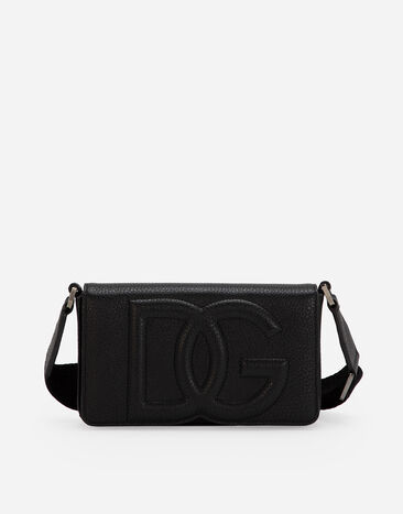 Dolce & Gabbana Deerskin mini bag Print G5JH9THI1S8