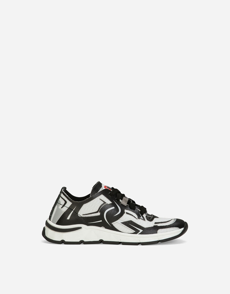 Dolce&Gabbana Technical fabric Fast sneakers Multicolor DA5171AH405