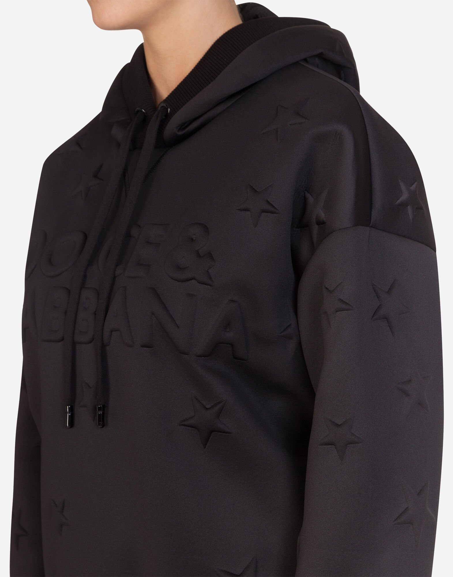 Dolce & Gabbana ‘Dg Essential’ Hoodie DG Essential men's sweatshirts and Knitwear | Dolce&Gabbana®