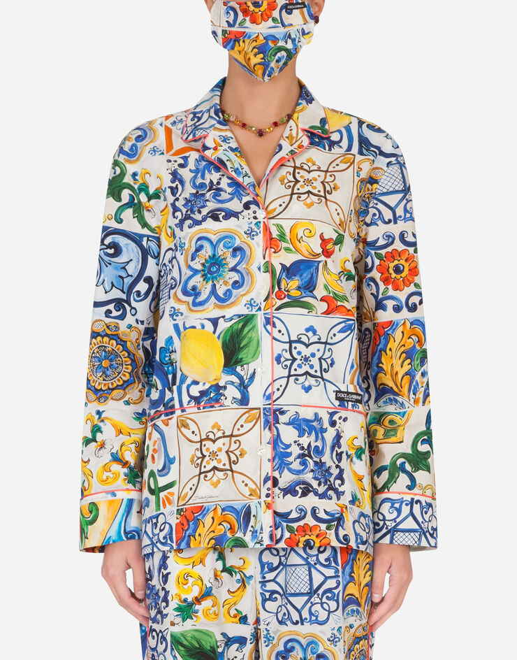 Dolce & Gabbana  MAJOLICA PRINT FKITABHS5AG