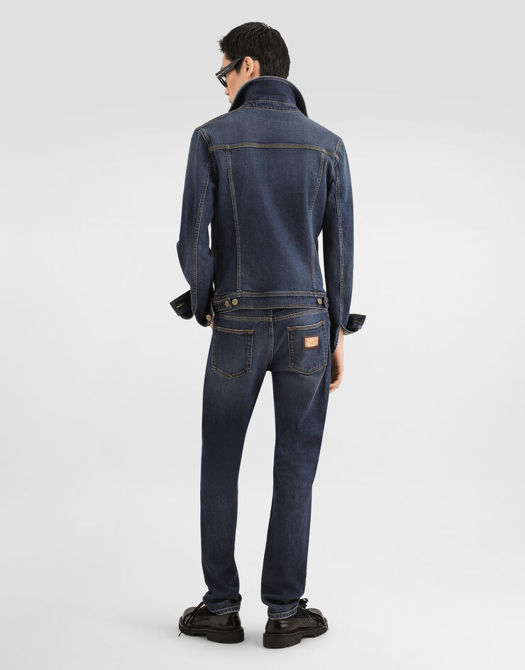 Dolce & Gabbana Denim trousers Dolce & Gabbana Denim trousers Multicolor GP23JDG8PN8