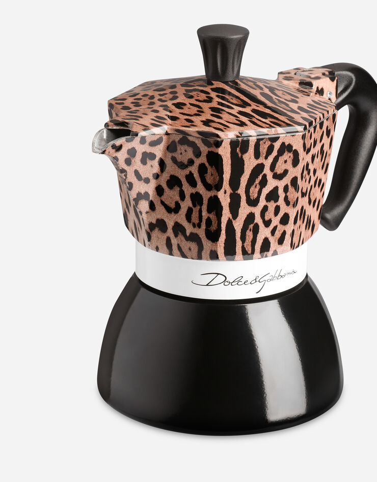 Dolce & Gabbana Moka Induction moyenne BIALETTI DOLCE&GABBANA Multicolore TCCE24TCAFD