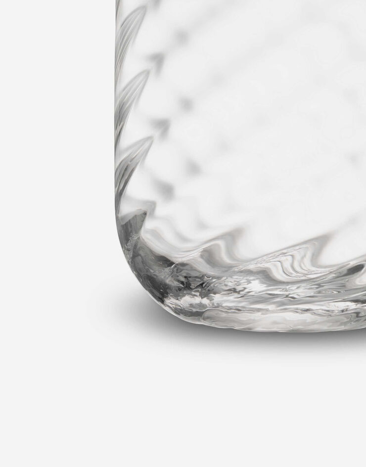 Dolce & Gabbana Conjunto 2 vasos de agua de vidrio de Murano Multicolor TCBS02TCA66