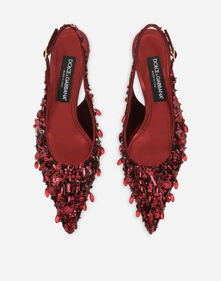 Dolce & Gabbana  Bordeaux static word   - DG Casa