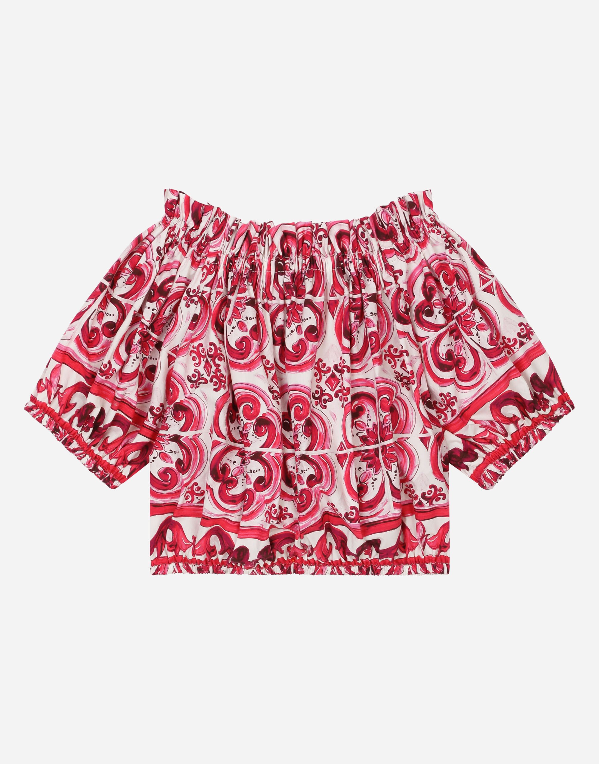 Dolce gabbana new arrivals majolica top