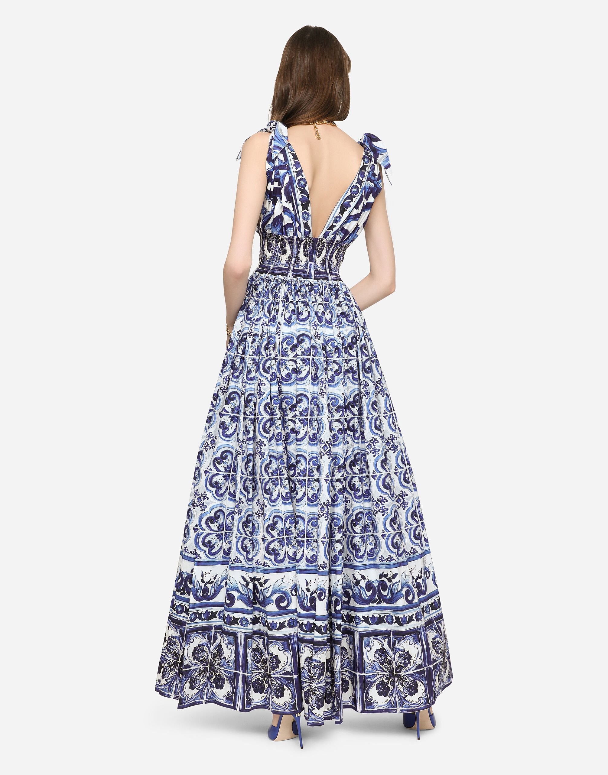 Dolce gabbana poplin sales dress