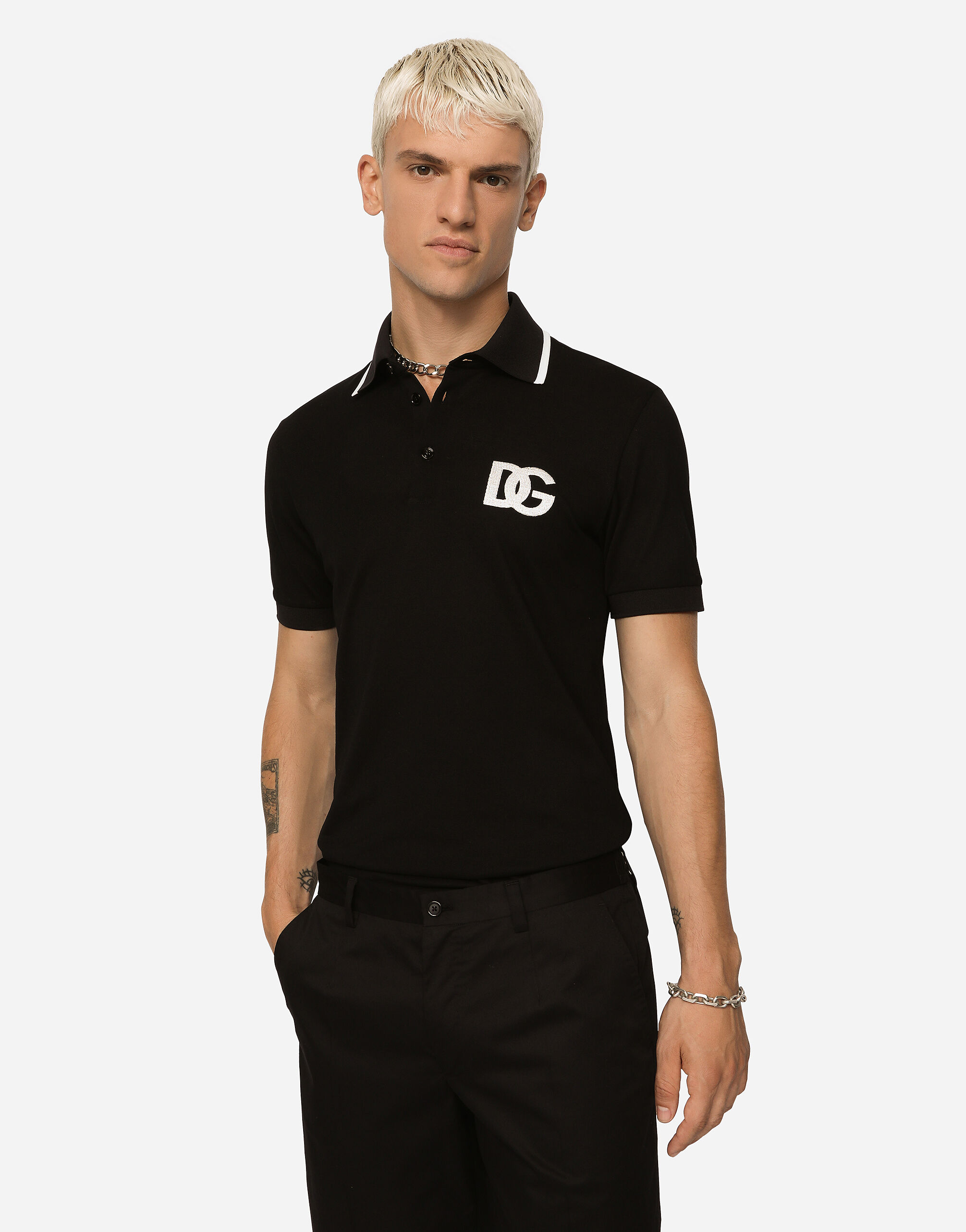 Dolce gabbana polo shirt store