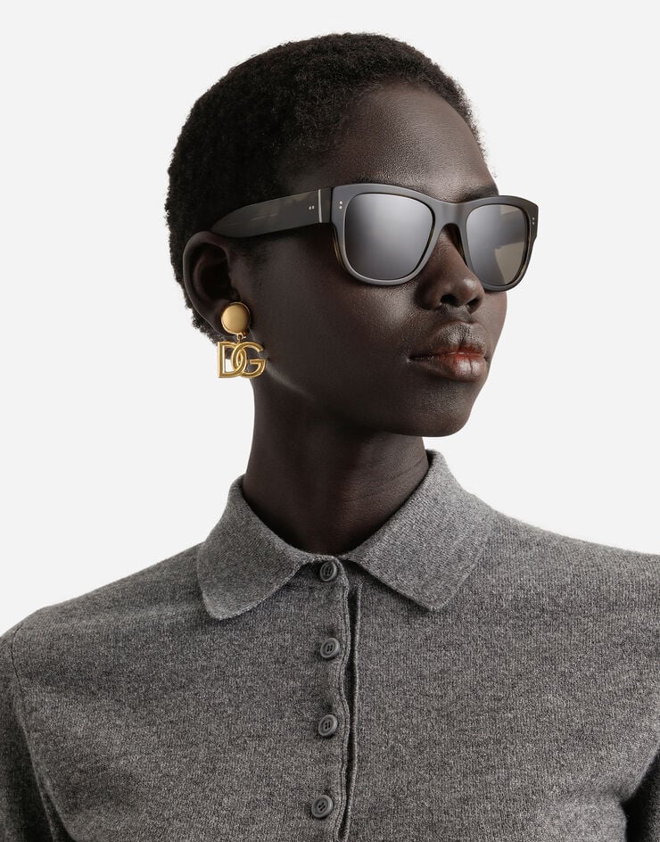 Dolce & Gabbana DNA Sunglasses Green havana VG4338VP003