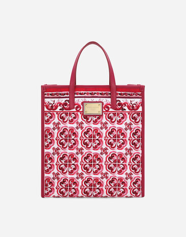 Dolce & Gabbana حقيبة تسوق صغيرة متعدد الألوان BB2274AP026