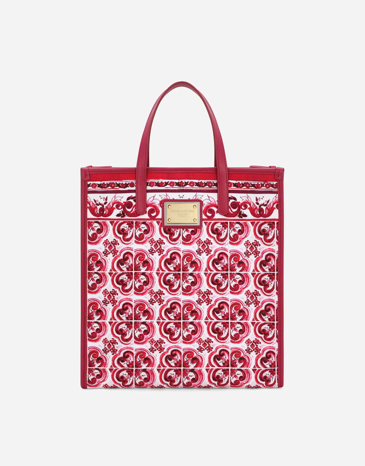 Dolce & Gabbana Маленькая сумка-шоппер разноцветный BB2259AP026