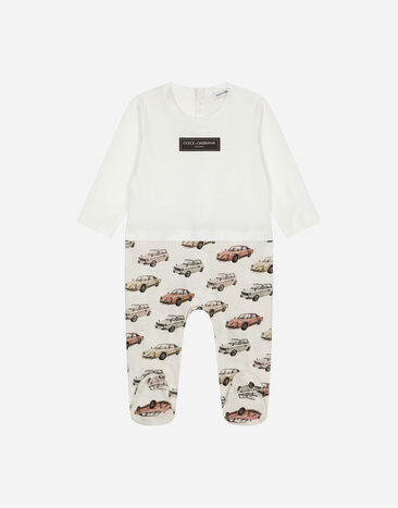 Dolce & Gabbana Geschenkset 3-teilig aus Jersey mit Print Mehrfarbig L1JO6HG7NXI