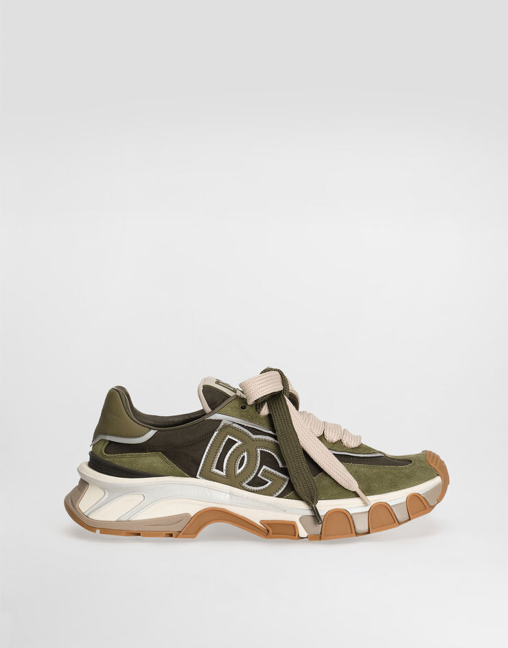 Dolce & Gabbana DG country road fabric sneaker Dolce & Gabbana DG country road fabric sneaker Multicolor CS2403A0204