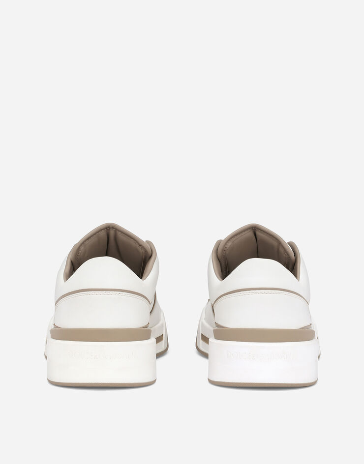 Dolce & Gabbana Calfskin New Roma sneakers White CS2036AY953