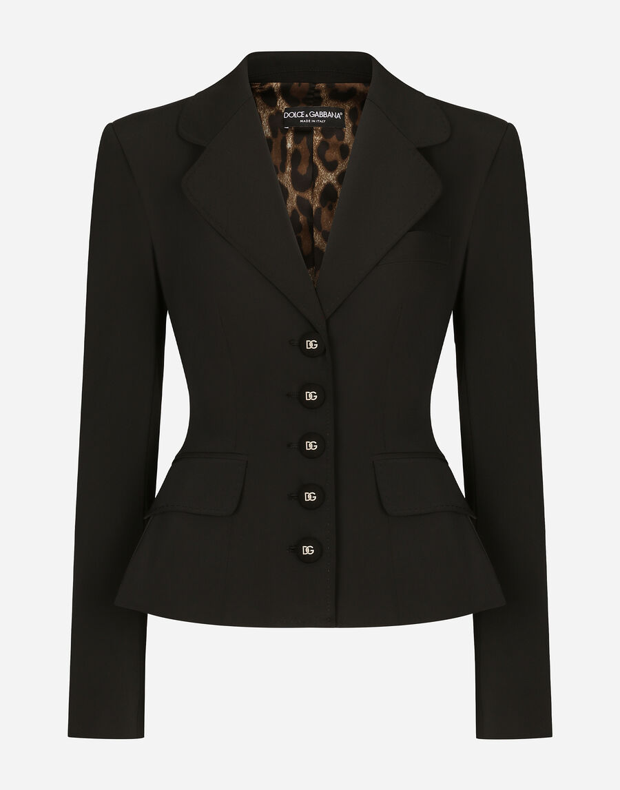Technical gabardine Dolce jacket