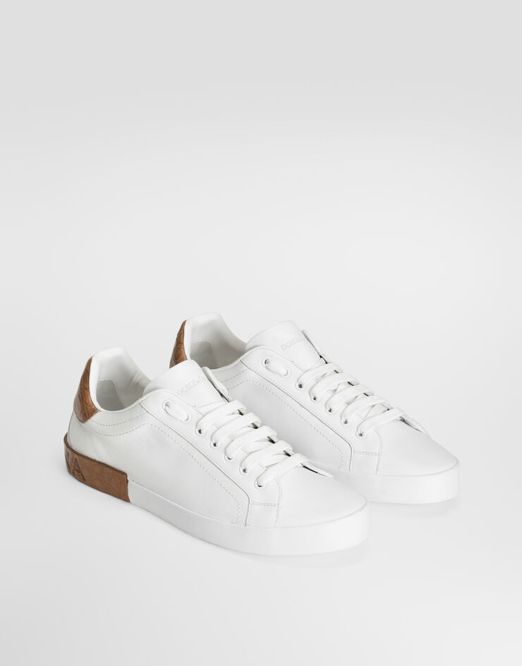 Dolce & Gabbana Portofino calfskin sneakers Multicolor CS2470A2J60