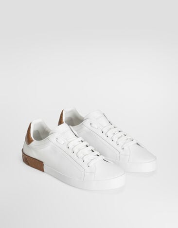 Dolce & Gabbana Portofino calfskin sneakers Dolce & Gabbana Portofino calfskin sneakers Multicolor CS2470A2J60