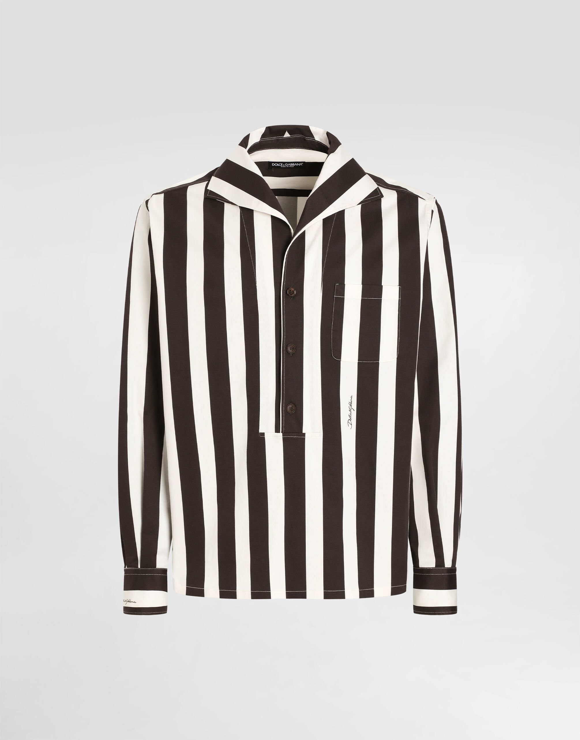 Men's shirts: dressy, casual, or formal | Dolce&Gabbana®