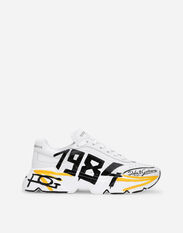 Dolce & Gabbana Sneaker Daymaster in vitello nappato - Uomo BIANCO CS1558B5811